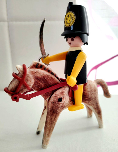 Playmobil soldat offizier - playmobil,