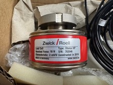 Kraftaufnehmer Zwick Roell Load Cell 10N  Xforce HP 063925 BTC-LC0010N.G04