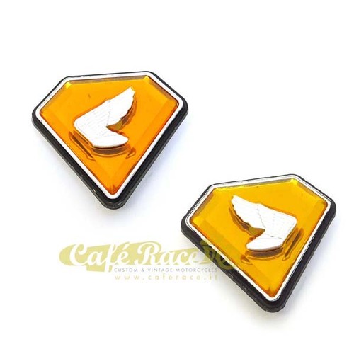 Coppia embleme für - embleme, seitliche