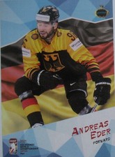 Andreas Eder #GER27 Ampir 2021 Eisbären Berlin Red Bull RB München