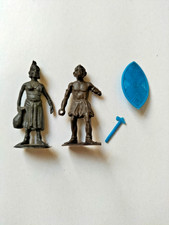 70er Jahre Figuren - Serie Afrika - Heinerle Domplast Wundertüte Manurba