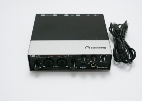 Yamaha steinberg ur22 - yamaha,