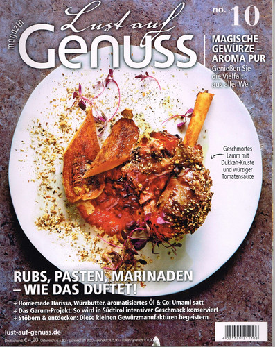 Lust auf genuss - -, zeitschrift