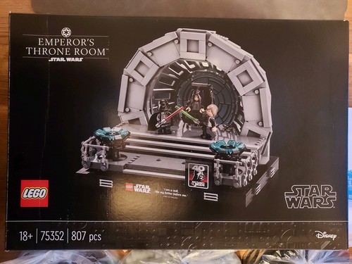 Lego star wars thronsaal des - lego,