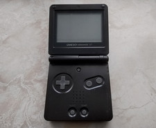 Nintendo GameBoy Advance SP Handheld Schwarz | Defekt
