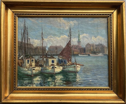 Impressionist georg gundorff - impressionist,