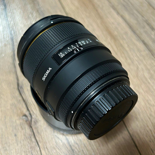 Sigma 85mm dg - f1.4, hsm