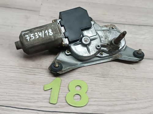 Scheibenwischermotor hinten