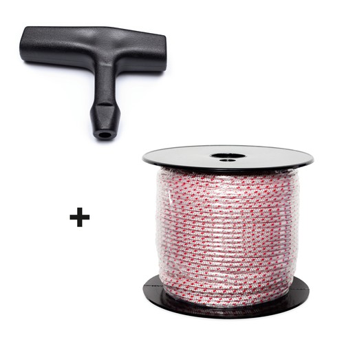 100 rolle starterseil - m, 2,5