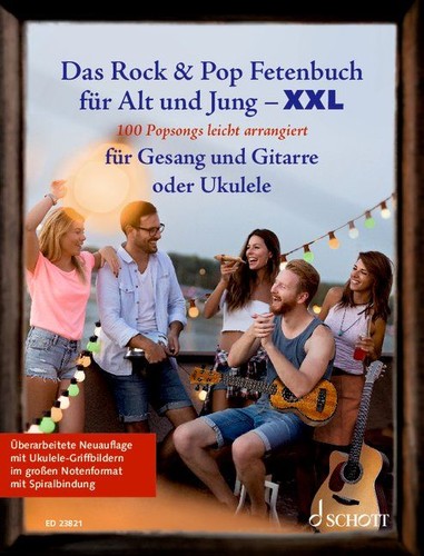 Das rock pop fetenbuch - pop, für