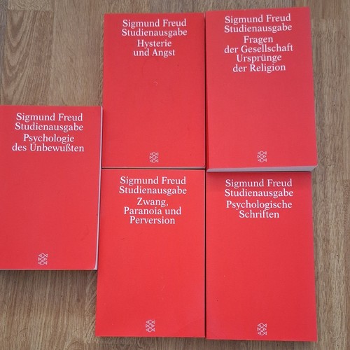 Sigmund freud studienausgabe - freud, 3