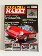 Oldtimer Markt 9/2007 - Porsche 901 Peugeot 401 Eclipse / Kaufberatung Fiat 850