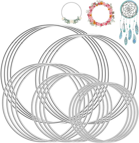 20pcs metallringe zum basteln - 20pcs,