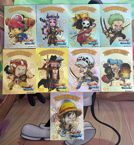 One piece ccg no1 - piece, qr