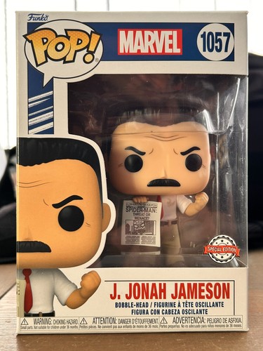 Funko pop marvel jonah - marvel.,