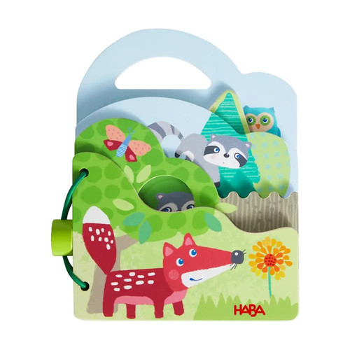Haba holz babybuch - haba, waldtiere