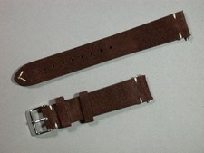 Wildleder Uhrenarmband