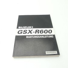 Original Suzuki GSX R 600 K4 Werkstatthandbuch Reparaturanleitung C4340
