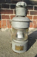 Positionslampe / Schiffslaterne / DDR / VEB / Maritim / Schiff / Seefahrt /Antik