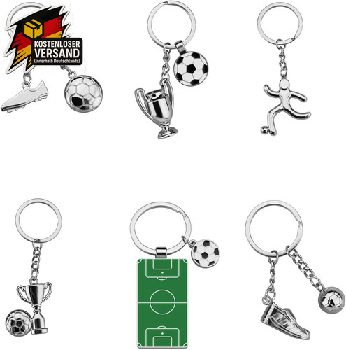 Fußball schlüsselanhänger - fußball,