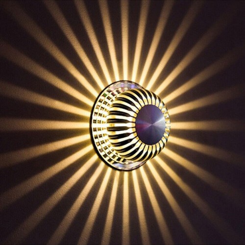 Led wall lamp effect - led,