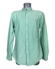 Polo Ralph Lauren Oxfordhemd gruen Größe M
