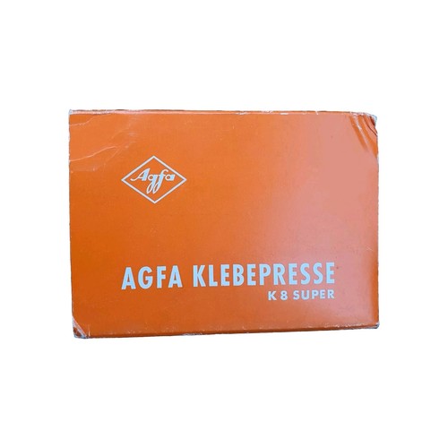 Agfa klebepresse super - agfa, +