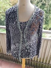 Imagini, Twin-Set Gr.40,T-Shirt, Weste,2-Teiler