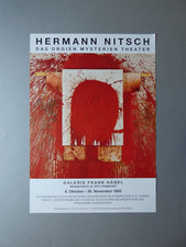 Hermann nitsch plakat - -, plakat,