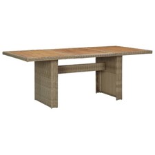 NNEVL Garden Dining Table
