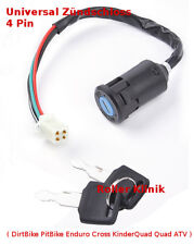  Quad Universal Zündschloss für Bashan  Shineray  Eagle Lyda Jinling Quad/ATV 