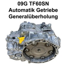 09G TF60SN Volkswagen, Audi, Skoda 6 Gang Automatikgetriebe Generalüberholung