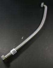 BWT Edelstahlwellrohr Anschlussset | 1-123233 | Innen Ø ~25mm  | Länge 800 mm