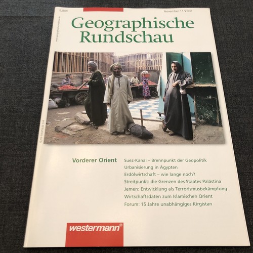 Geographische rundschau - geographische,