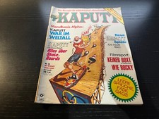 Kaputt Magazin Heft Comic Nr