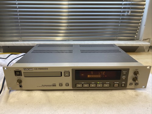 Tascam rw5000 professional - tascam,