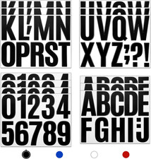 13 Blatt Buchstaben Und Zahlen