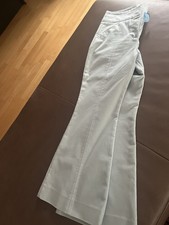 Hose in Grau-hellblau von