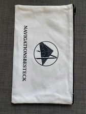 Navigationsbesteck + Knoten-Übungshilfe f. Sportbootführerschein SBF-Binnen/See