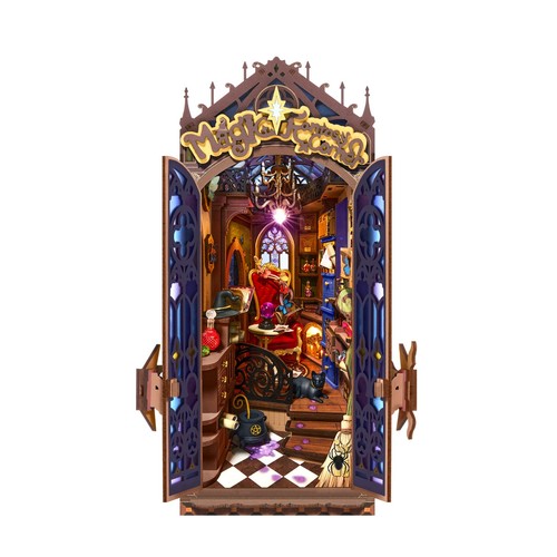 Rolife holzpuzzle book - |,