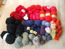 ca. 1981 g größere Wolle