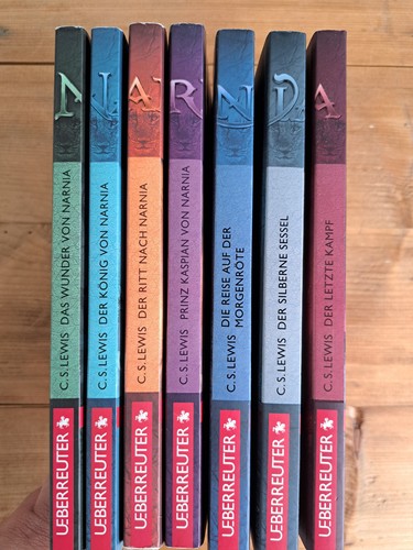 Bücher narnia sammlung - narnia,
