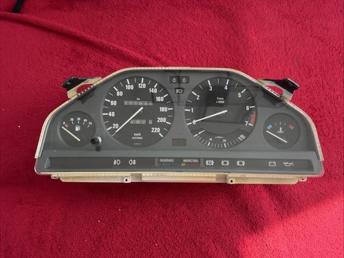 Bmw e30 tacho vdo tausend - vdo, 7