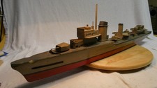 VK 001  Modellbauschiff, vermutl. Zerstörer  32 Fletcherklasse  1:144