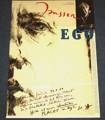Filmposter janssen ego - filmposter, a1