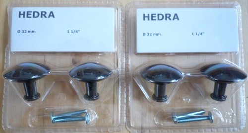 Ikea hedra knöpfe - ikea, griffe