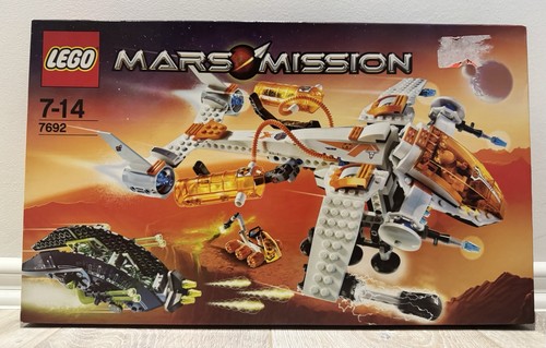Lego mars mission - mars,