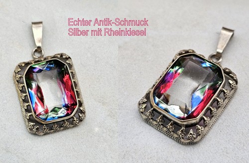 Ebbc antik art - deco, anhänger