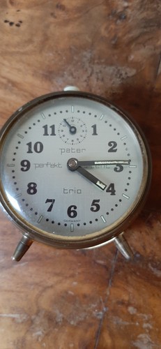 Alter wecker peter perfekt - wecker,