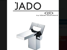 Ideal Standard Jado Cubic Waschtischarmatur, Wasserhahn, Rarität, Neu, F1448AA